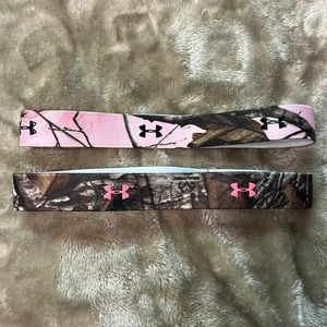 Under armour headbands